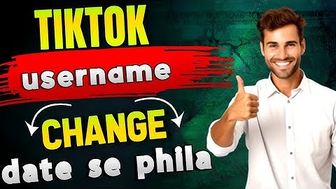 𝗵𝗼𝘄 𝘁𝗼 𝗰𝗵𝗮𝗻𝗴𝗲 𝘁𝗶𝗸𝘁𝗼𝗸 𝘂𝘀𝗲𝗿𝗻𝗮𝗺𝗲 𝗯𝗲𝗳𝗼𝗿𝗲 30 𝗱𝗮𝘆𝘀 🥶🔥