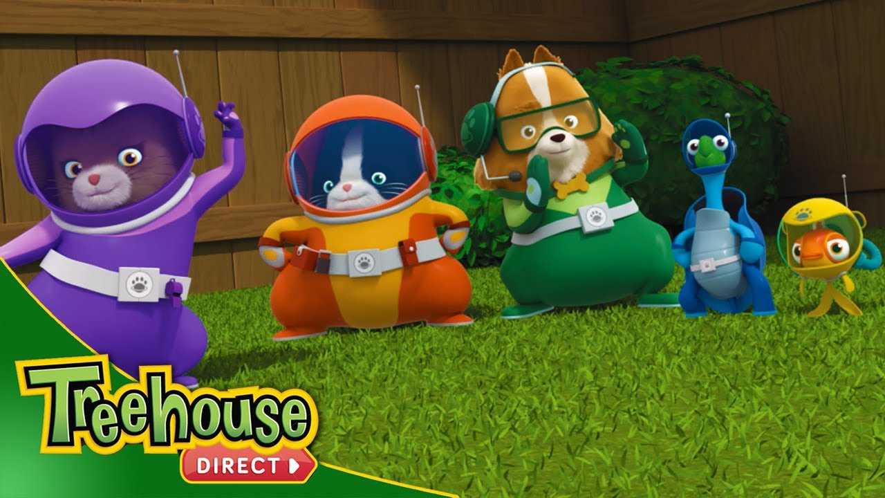 Agent Binky: Inventing Trouble / Invasion of the Robo-Snatchers | NEW SHOW! FULL EPISODE | TREEHOUSE