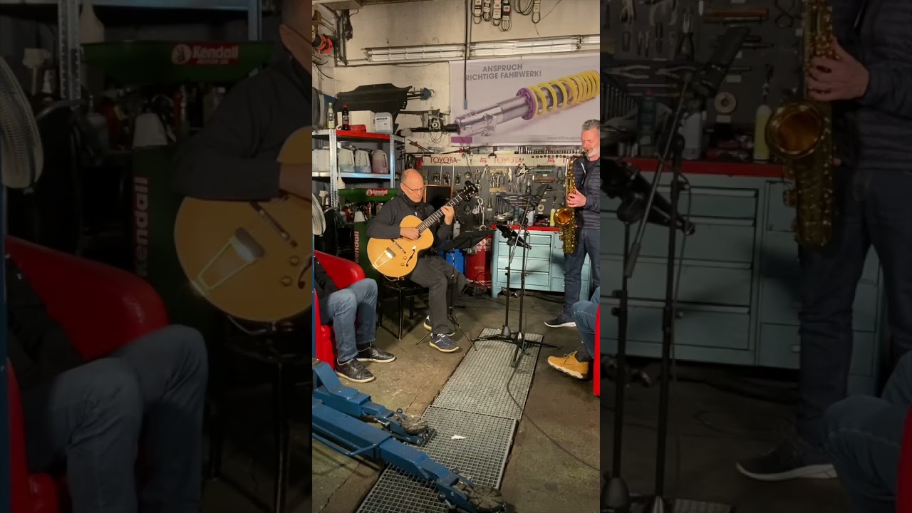 I‘ll remember April • 365 Jazz Garage (Encore #2)