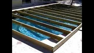 Affordable Dance Floor Pool Cover Miami | 786.355.1449 | BUILDING THE ESTRUCTURE #1