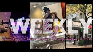 Travel Vlog | Museum, Bowling, Grocery Shopping & More