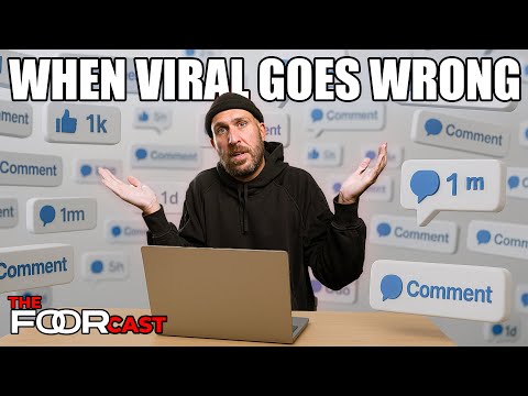 WE'VE GONE VIRAL!!! | FooRcast Episode 20