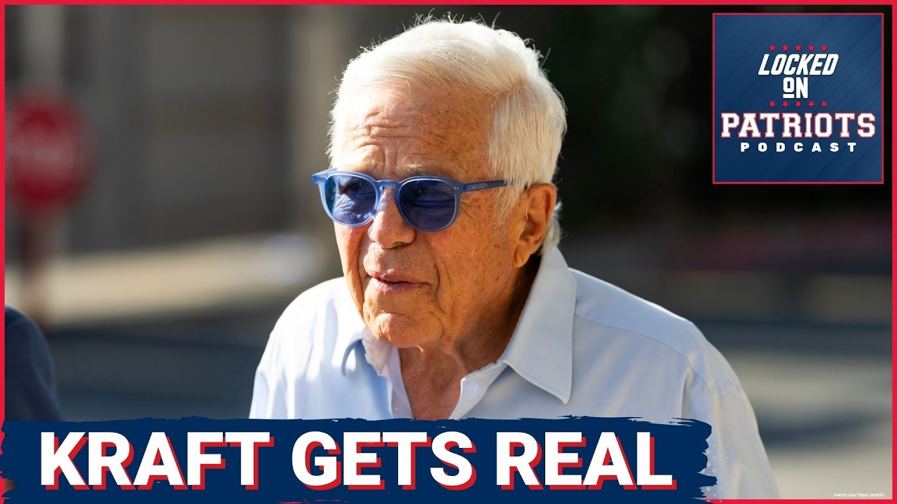 REALITY CHECK: New England Patriots Owner Robert Kraft TEMPERS Expectations REALITY CHECK: New England Patriots Owner Robert Kraft TEMPERS Expectations