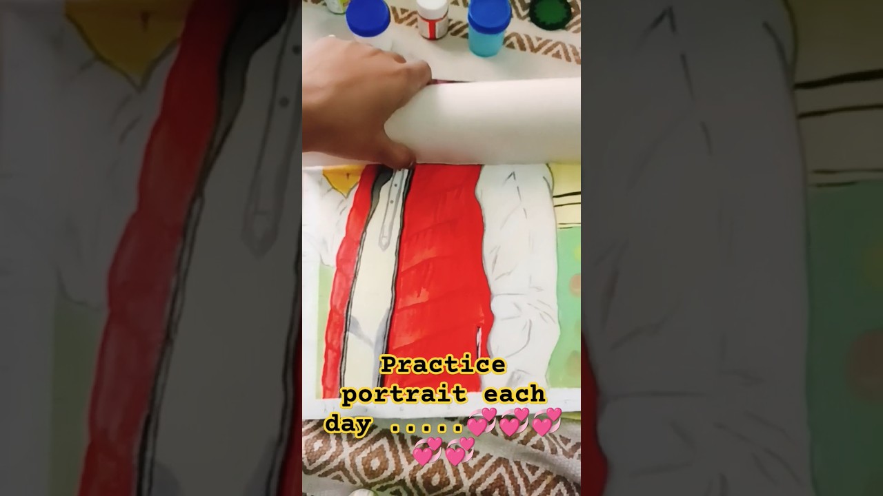 how to practice portraits continue with me