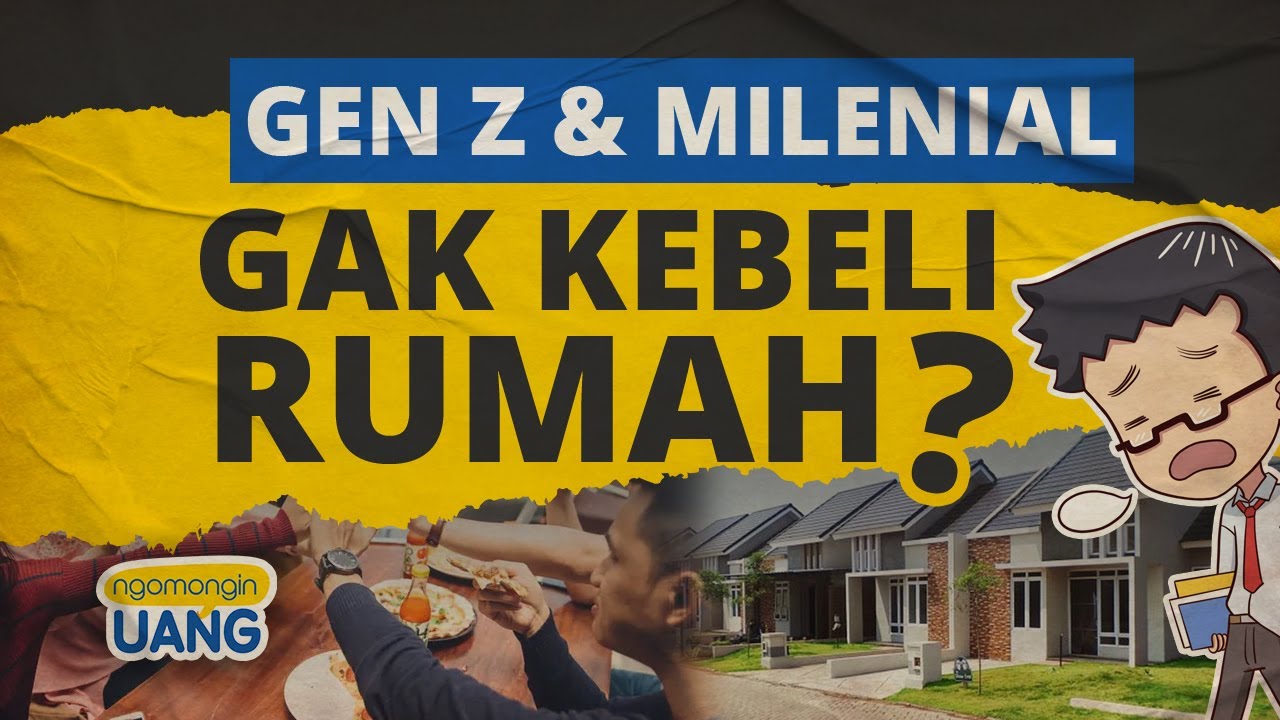 Milenial Susah Beli Rumah
