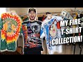 THE MOST INSANE VINTAGE T-SHIRT COLLECTION! Part 2
