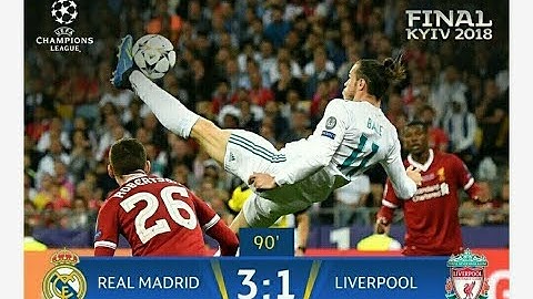 РЕАЛ МАДРИД - ЛИВЕРПУЛЬ(3-1) ОБЗОР МАТЧА