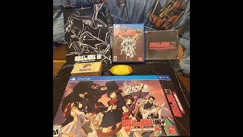 kill la kill if limited edition  unboxing video