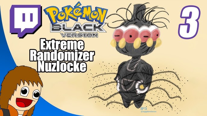 Update! Pokemon Black 2 Extreme Randomizer 