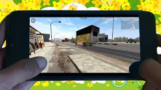 Mobil Truk oleng SpongeBob Bus simulator Indonesia screenshot 3