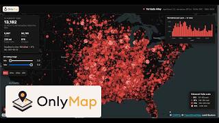 Adaptive charts on OnlyMapJS