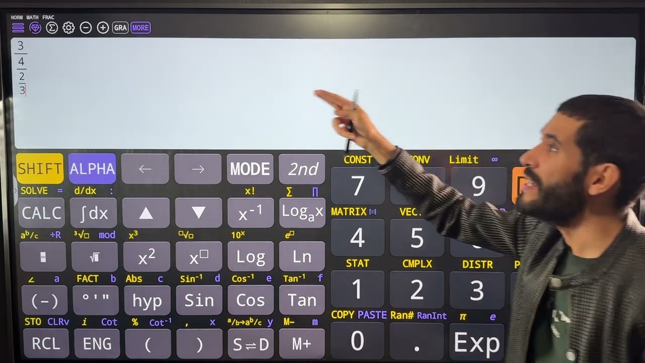 متتاليات بالمجاهيل 