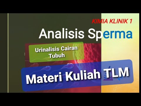 Video: Melacak Tren Penelitian Dan Hotspot Dalam Pengujian Fragmentasi DNA Sperma Untuk Evaluasi Infertilitas Pria: Analisis Ilmiah