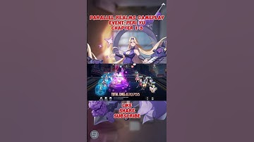 Parallel realms GamePlay Event-Peri Yu Chapter 1-3