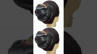 easy viral hairstyle for ladies #hairstyle #ytshorts #viral