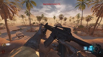 Border Patrol - Black Ops 3 Custom Zombies