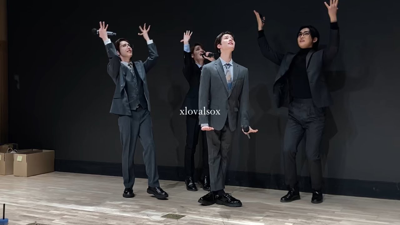 XLOV (엑스러브) 250216 Fansign Q&A Clip (ENG SUB)