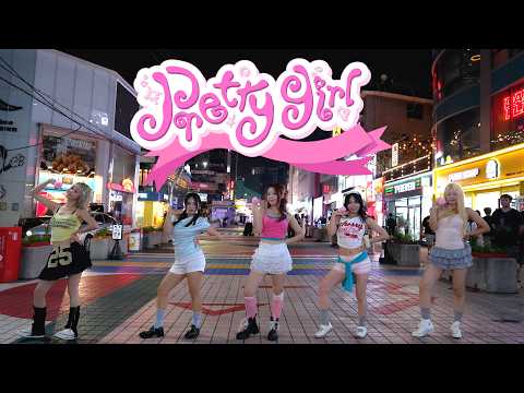 [ME:고양이홍대나들이] RESCENE (리센느) 'Pretty Girl' | Dance Cover by MEMORIESCREW | HONGDAE ONE TAKE