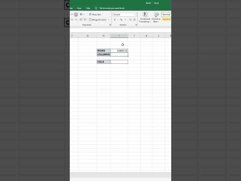 excel all rows
