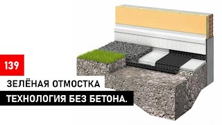 Новый метод утепления отмостки без использования бетона
