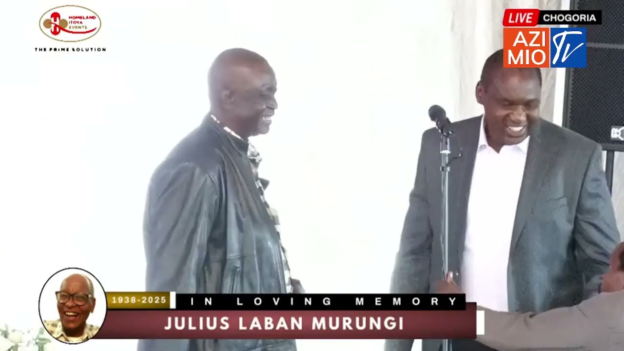 You VOTED out RAILA but now CRYING for his help; OBURU ODINGA Fumes at a Meru funeral.
