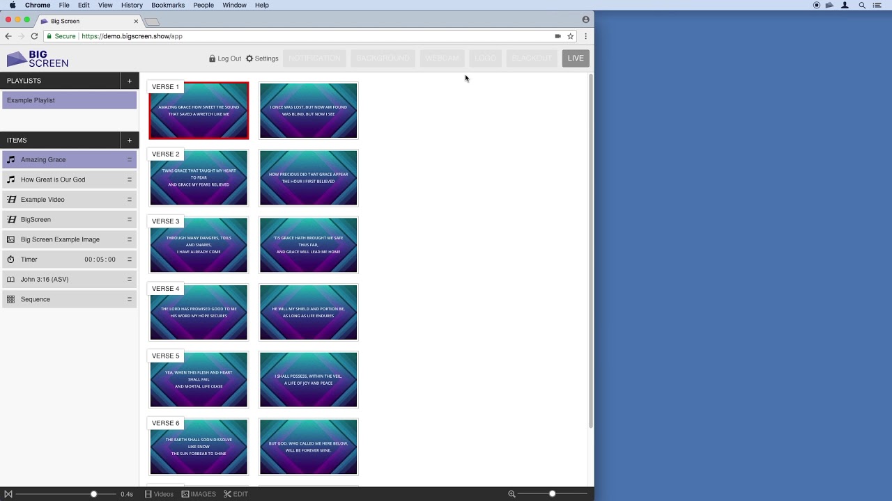 Big Screen Tutorial Video 1 - Control Surface - YouTube