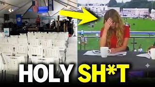 Watch Fox Host Realize EVERYONE LEFT