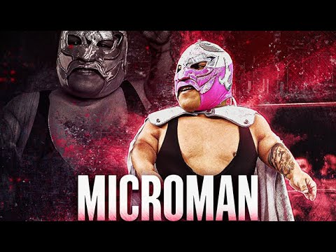 Pro Wrestler Microman talks wrestling, MLW, and more!! 