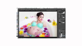 Milk Bath Speed Workflow video by Mackie Jean Photography HD VERSION screenshot 3