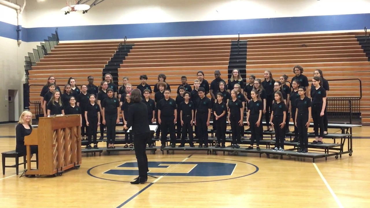 It Sings in Me Eagles Landing Middle School Chorus YouTube