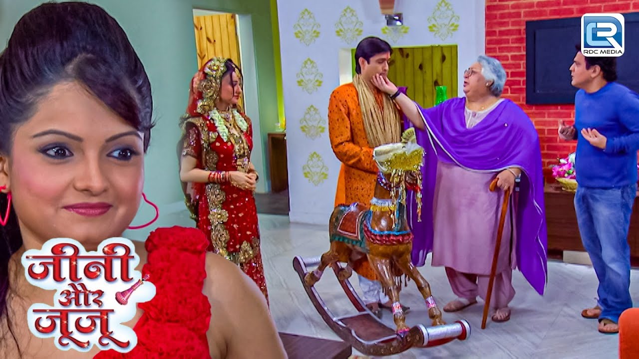 Jeannie ने दिया Vella को शादी के GIft में लकड़ी का घोडा | Jeannie Aur Juju | Full Latest Episode