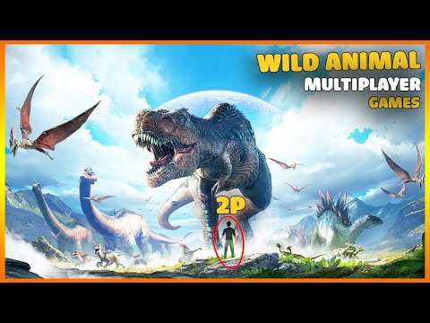 Top 10 Multiplayer WILD Animal Games For Android & iOS (OFFLINE/ONLINE) | BEST Animal Games 2022