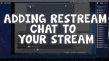 Updated Tutorial For Adding Restream.io Chat To Your Stream (OBS Studio)