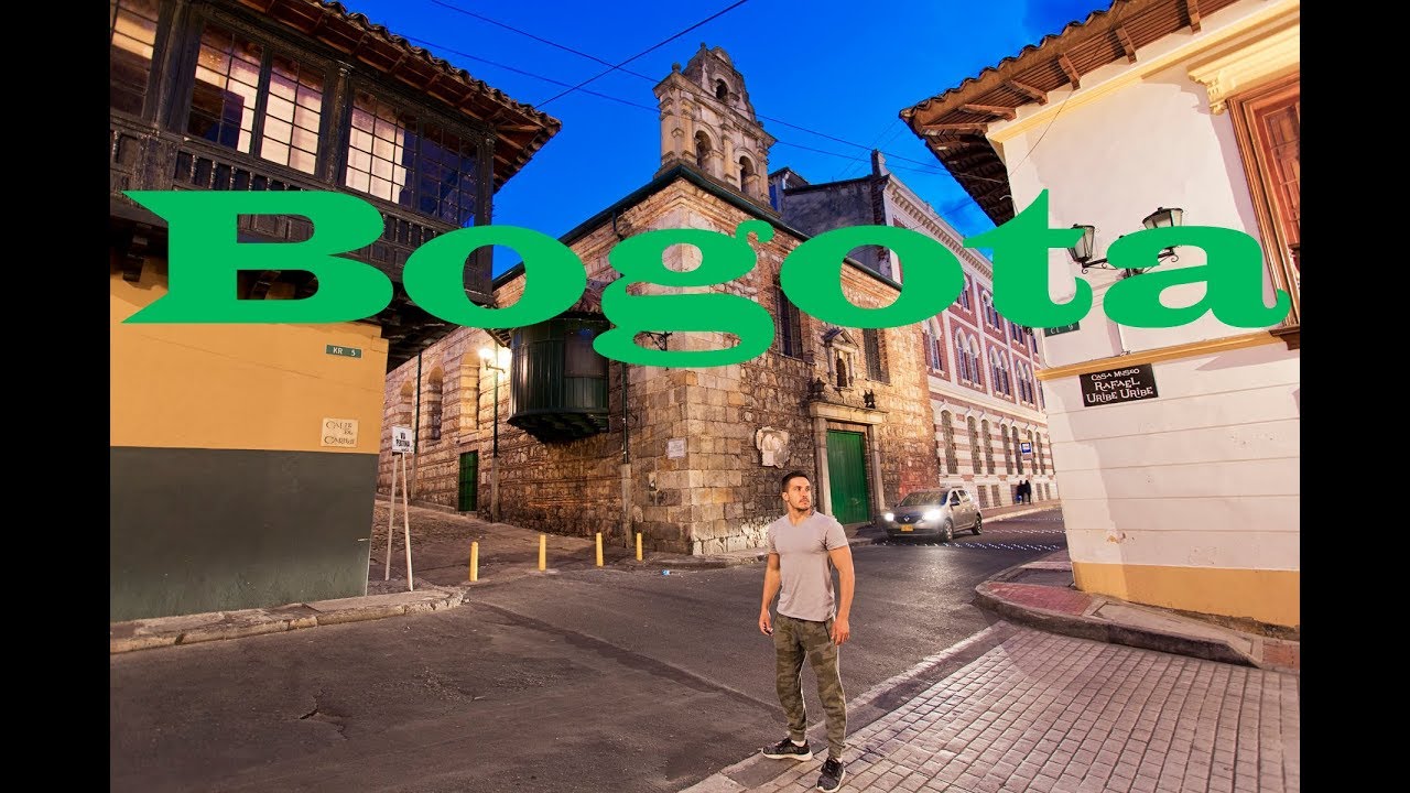 Welcome to Colombia! Bogota city tour and festival!