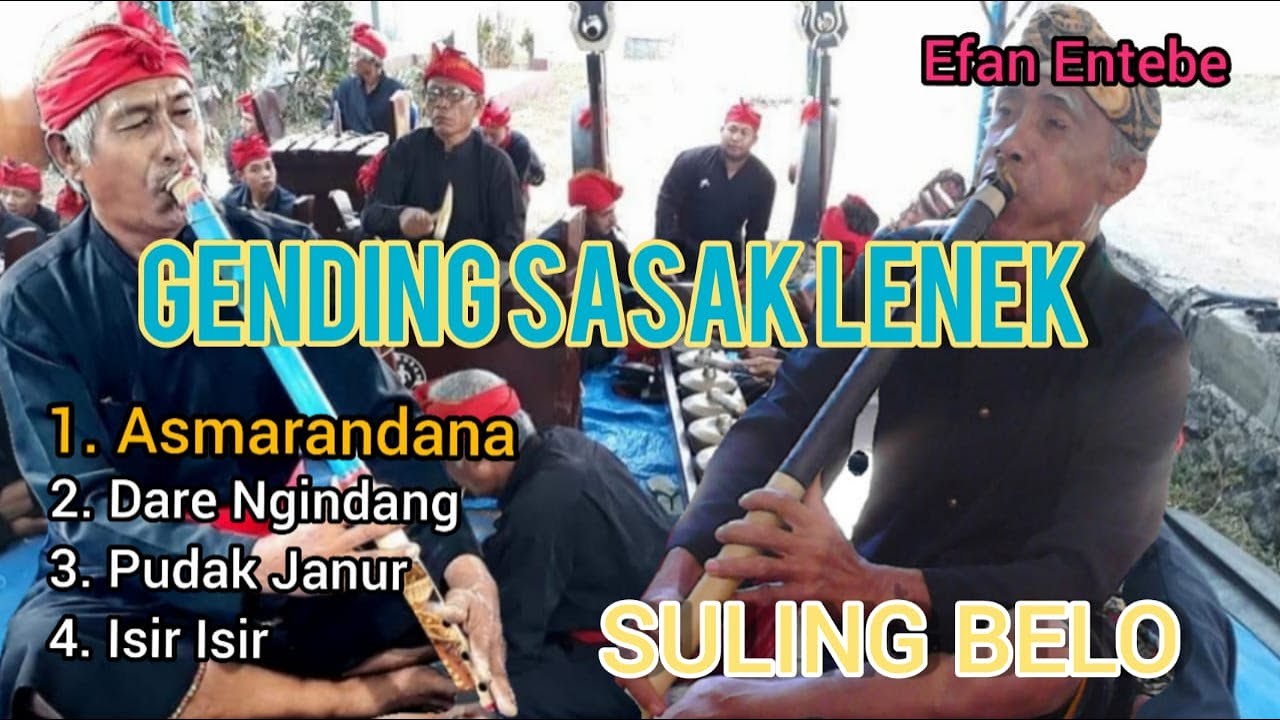 Terbaru Kumpulan Gending Lenek Asli Part 1