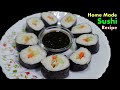  sushi      l without  roller sushi recipe stutientertainment