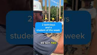 Week 9 had lots to celebrate! #trades #bluecollar #lineman #linework #fyp
