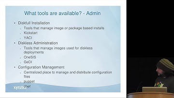 Managing and Monitoring a Scalable Lustre Infrastructure