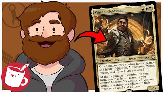 VIHAAN GOLDWAKER & NATHAN FROM DRAWFEE! 🛠 Let's Do a Brew #mtg