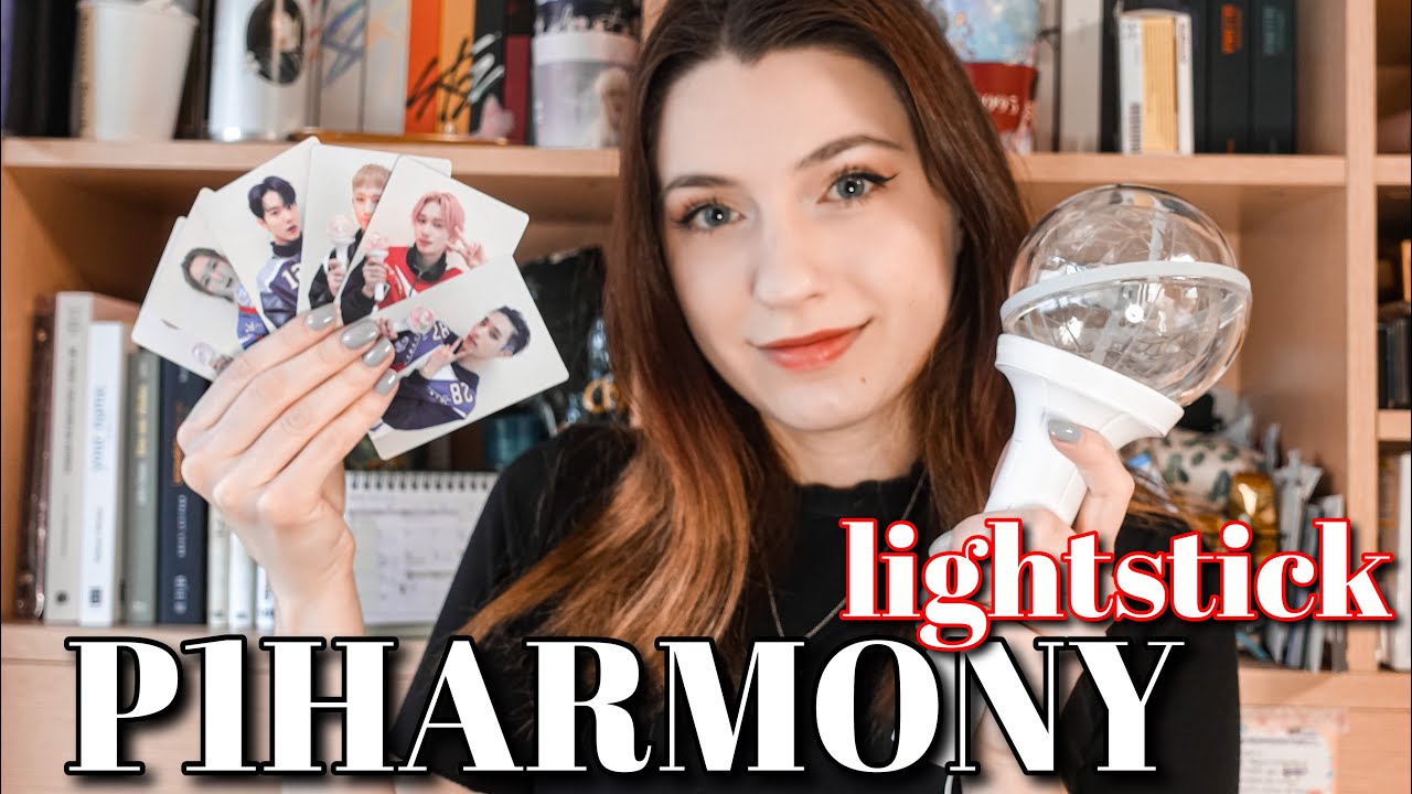 P1HARMONY OFFICIAL LIGHT STICK