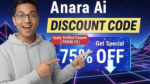 Anara Ai Discount Code | Unriddle Ai Promotion Code | Apply Verified Coupon ( FAISAL10 ) Get 75% OFF