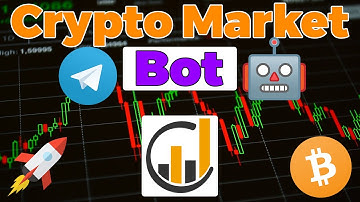 Crypto Market Analysis Bot 🤖  - Free Crypto Telegram Bot! | CoinTrendzBot