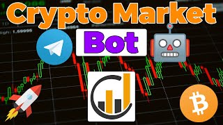 Crypto Market Analysis Bot 🤖  - Free Crypto Telegram Bot! | CoinTrendzBot