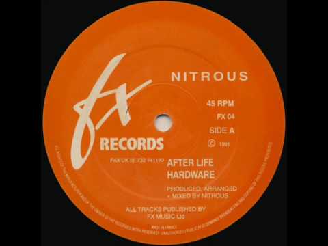 Nitrous — NITROUS - HARDWARE - FX RECORDS 1991