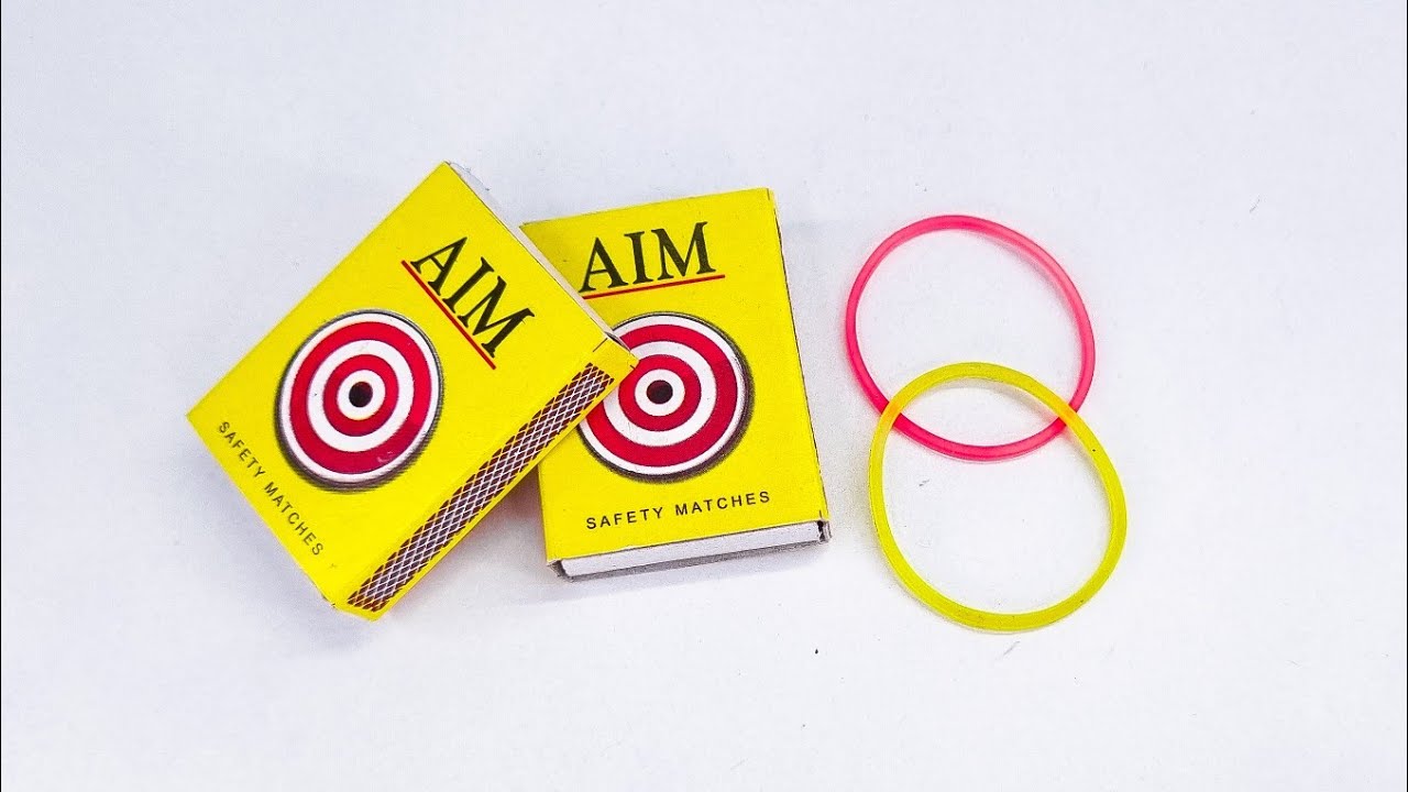 Powerful Matchbox Gun 😈