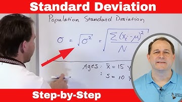 Learn Standard Deviation - Formula & Examples | Step-by-Step