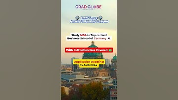 Unlock Your Future at Germany 🇩🇪 with ESMT Berlin & BMW Group Change Maker Scholarships!