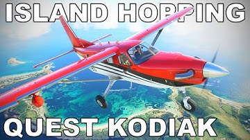 SimWorks Studios Quest Kodiak | Sneak Preview! | Full Flight | Microsoft Flight Simulator