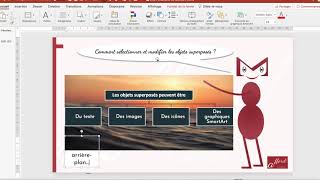 Powerpoint - Comment Sélectionner Et Modifier Des Objets Superposés ?