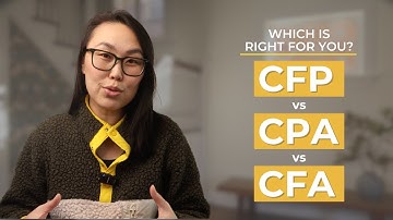 CFA vs CFP vs CPA | Career, Salary, & Work-Life